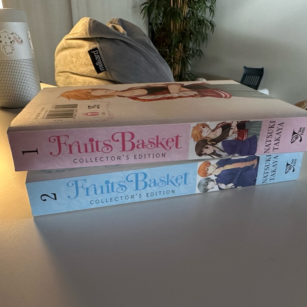 Fruits Basket Collector's Edition Volumes 1-2